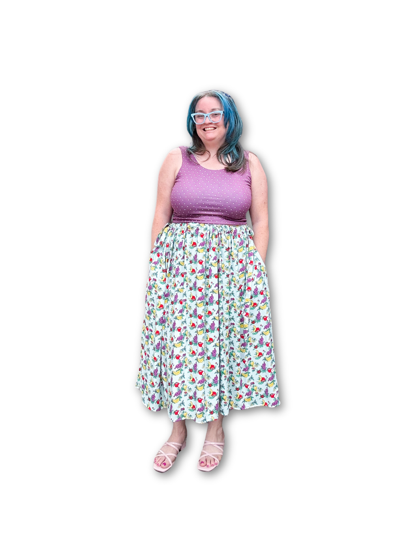 Adjustable Drawstring Skirt