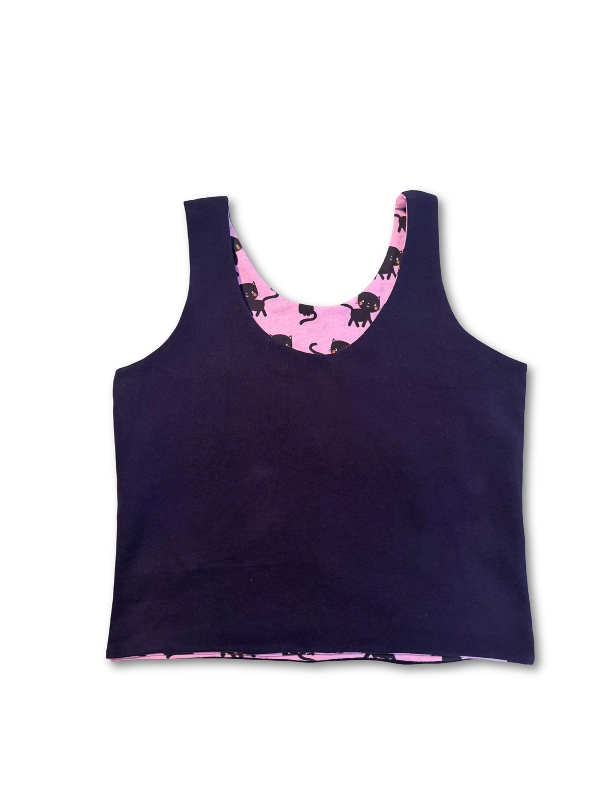 Reversible Crop Top