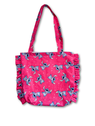 Ruffle Tote Bag