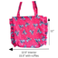 Ruffle Tote Bag