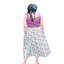 Adjustable Drawstring Skirt
