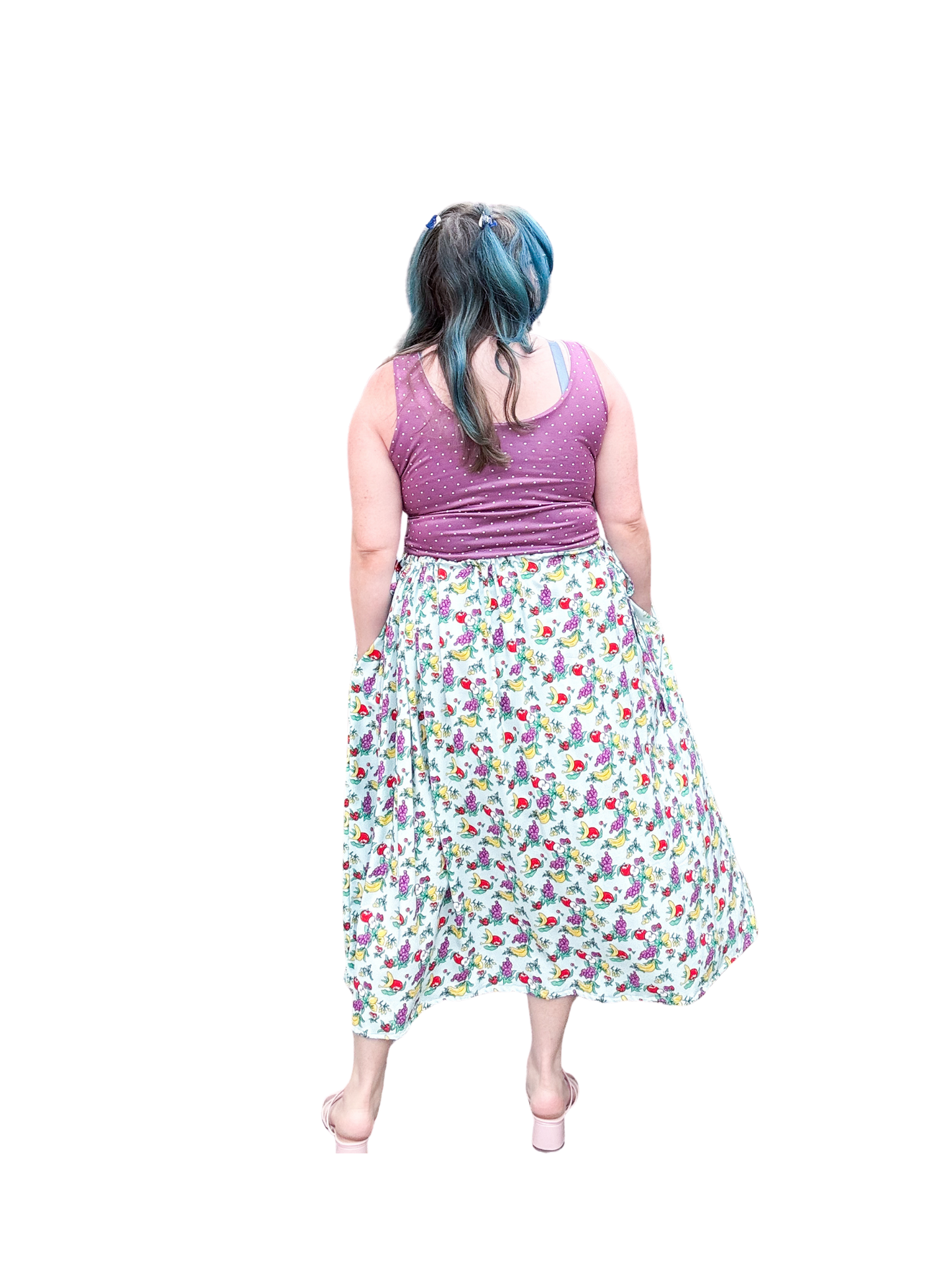 Adjustable Drawstring Skirt