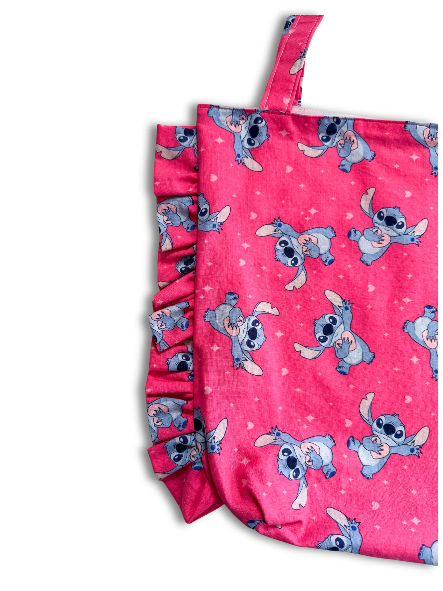 Ruffle Tote Bag