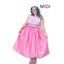 Adjustable Drawstring Skirt