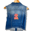 Upcycled Denim Vest