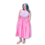 Adjustable Drawstring Skirt