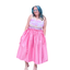 Adjustable Drawstring Skirt