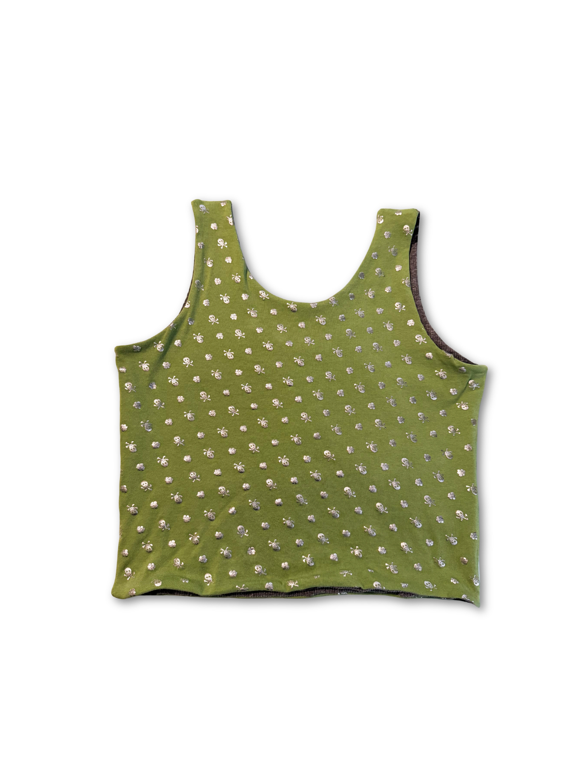 Reversible Crop Top