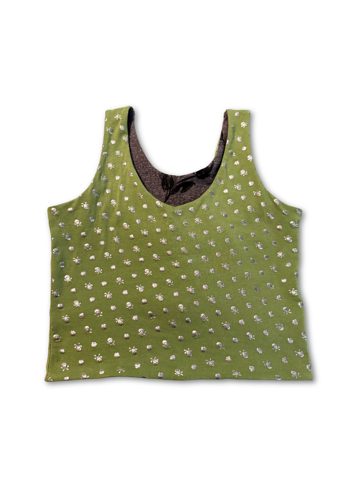 Reversible Crop Top