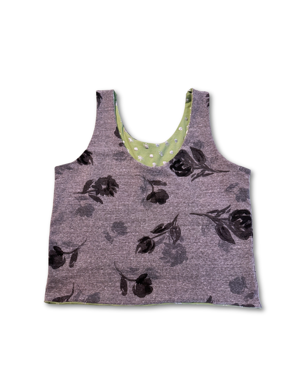 Reversible Crop Top