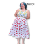 Adjustable Drawstring Skirt