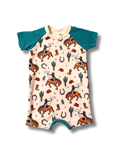 Raglan Baby Romper