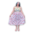 Adjustable Drawstring Skirt