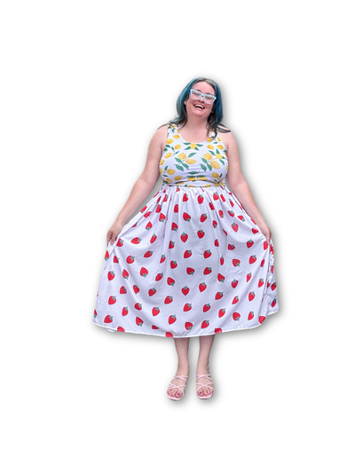 Adjustable Drawstring Skirt