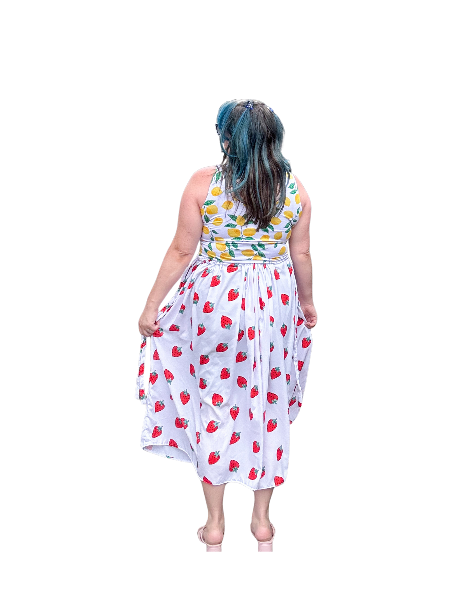 Adjustable Drawstring Skirt