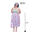 Adjustable Drawstring Skirt