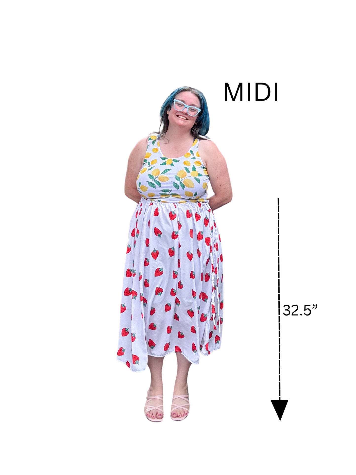 Adjustable Drawstring Skirt