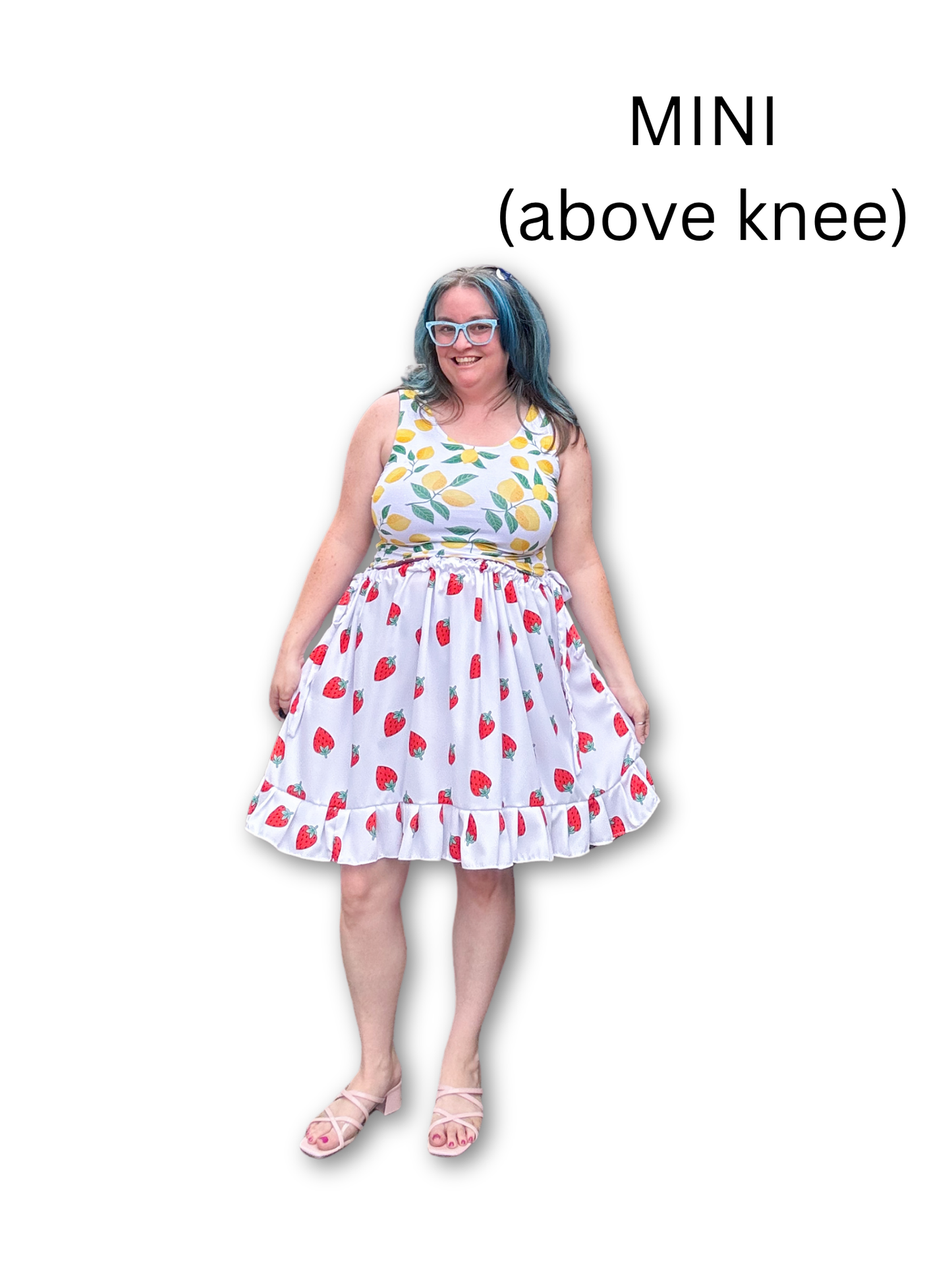 Adjustable Drawstring Skirt