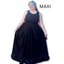 Adjustable Drawstring Skirt