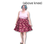 Adjustable Drawstring Skirt