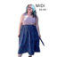 Adjustable Drawstring Skirt