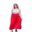 Adjustable Drawstring Skirt