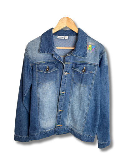Upcycled Denim Jacket