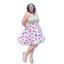 Adjustable Drawstring Skirt