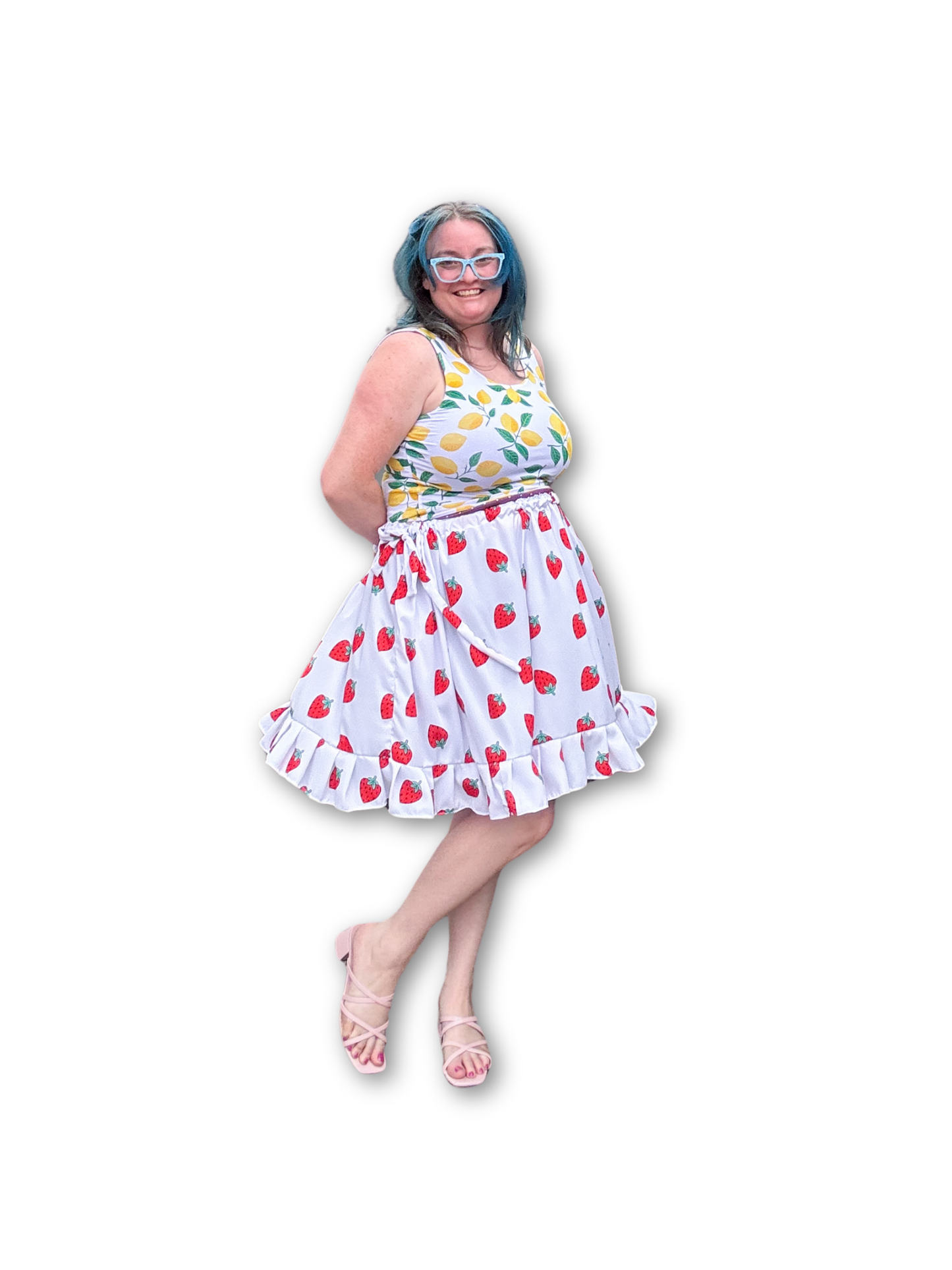 Adjustable Drawstring Skirt
