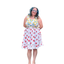 Adjustable Drawstring Skirt