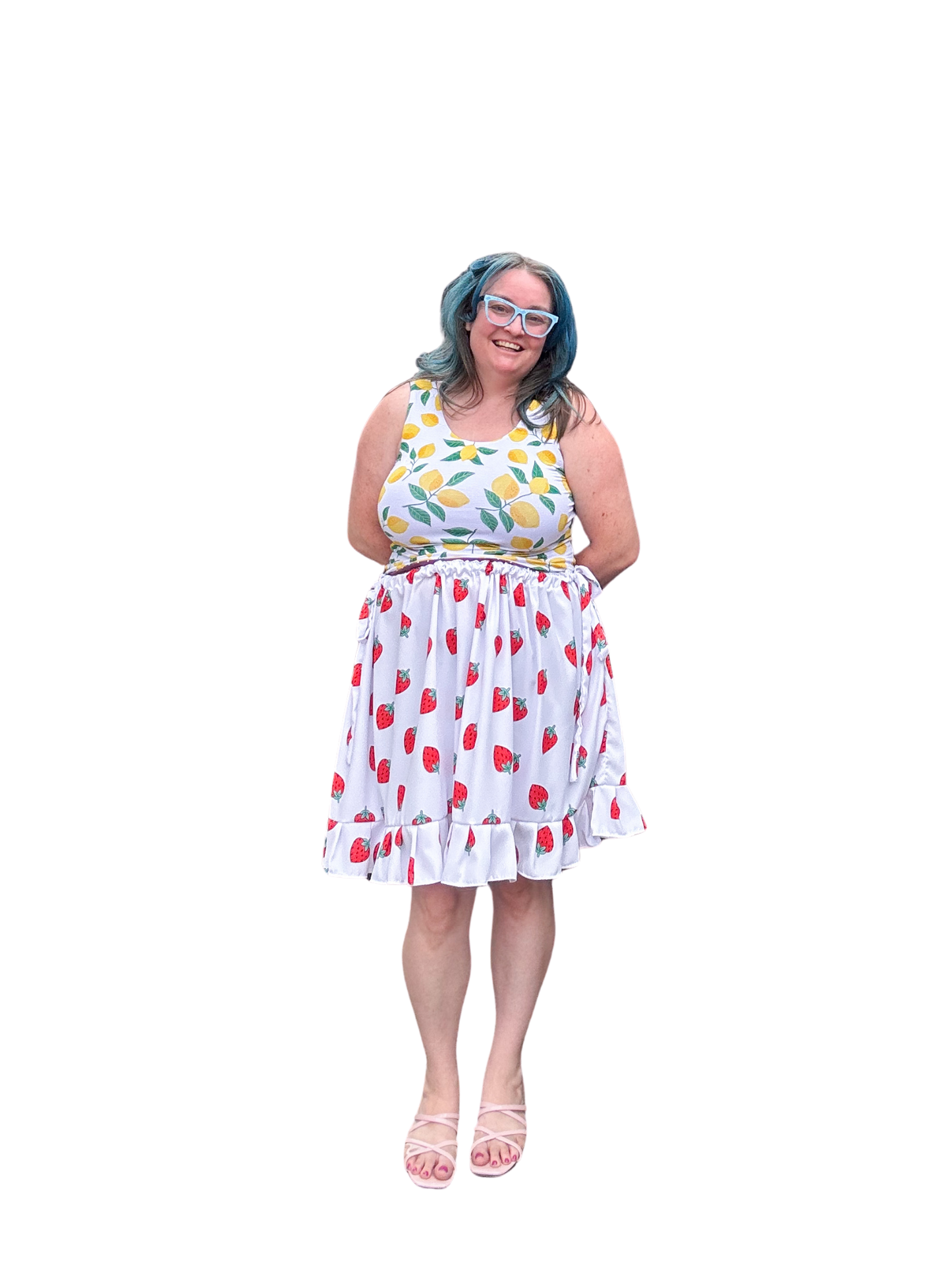 Adjustable Drawstring Skirt