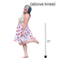 Adjustable Drawstring Skirt