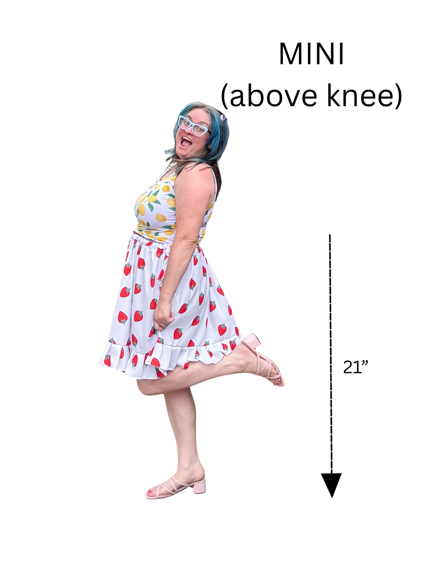 Adjustable Drawstring Skirt