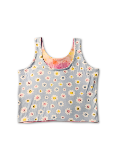 Reversible Crop Top