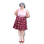 Adjustable Drawstring Skirt