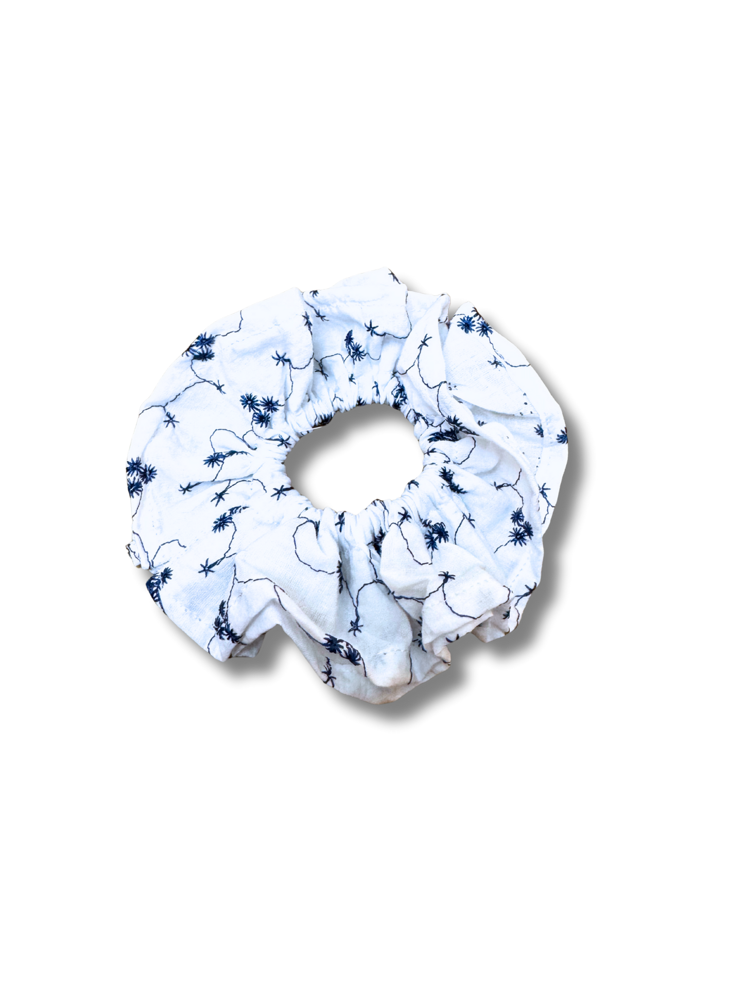 Ruffle Scrunchie