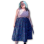 Adjustable Drawstring Skirt