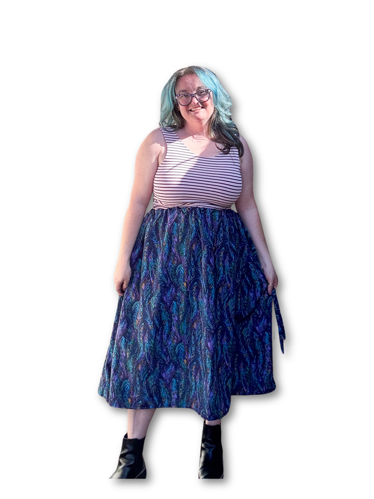 Adjustable Drawstring Skirt