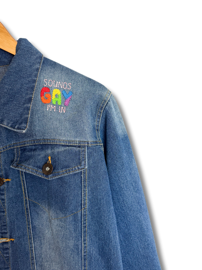 Upcycled Denim Jacket