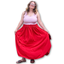 Adjustable Drawstring Skirt