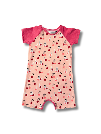 Raglan Baby Romper