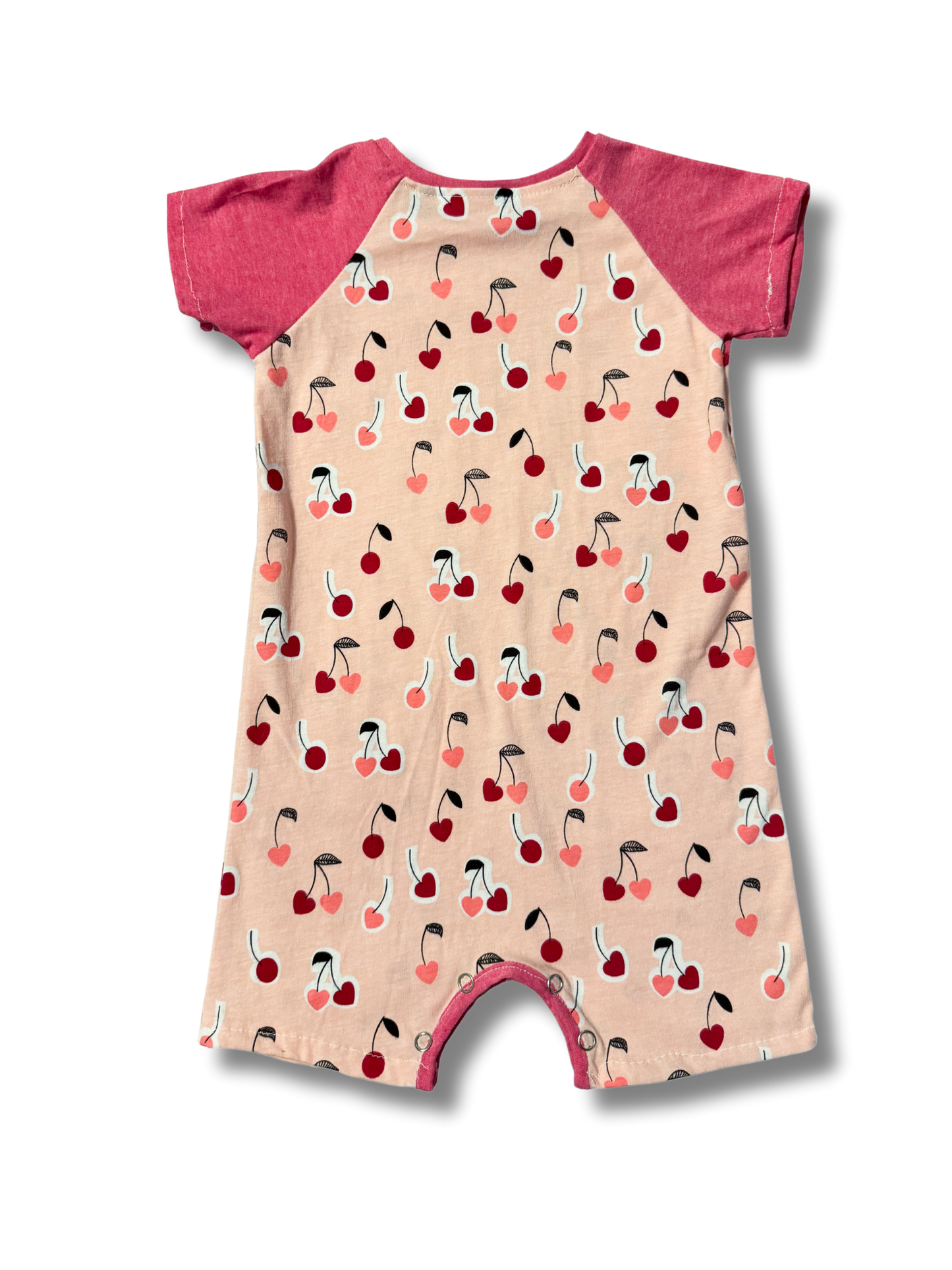 Raglan Baby Romper