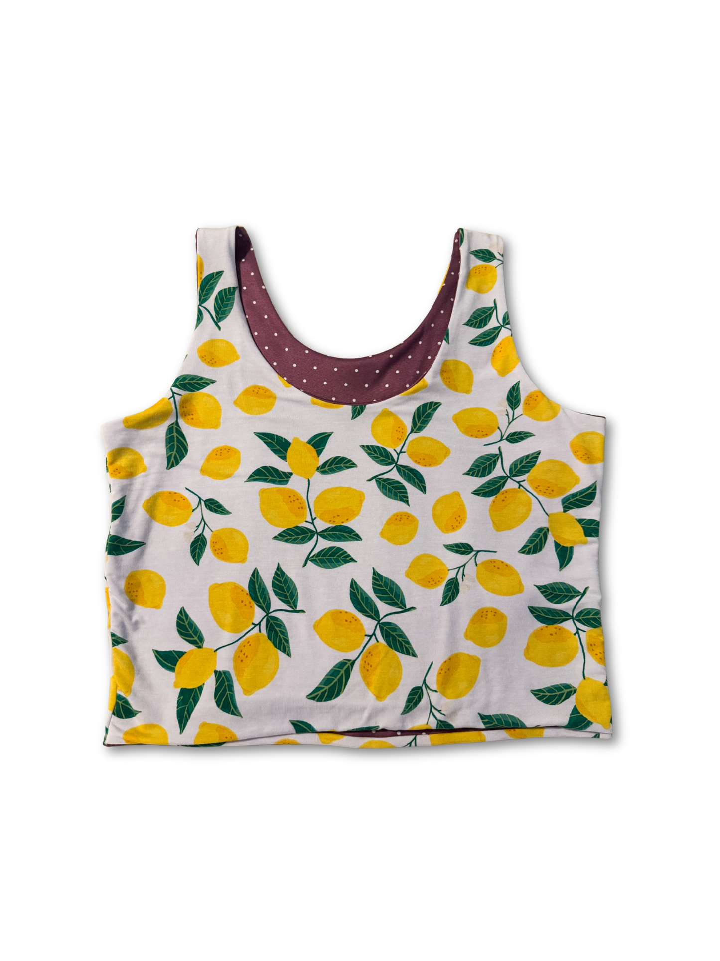 Reversible Crop Top
