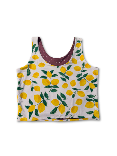 Reversible Crop Top