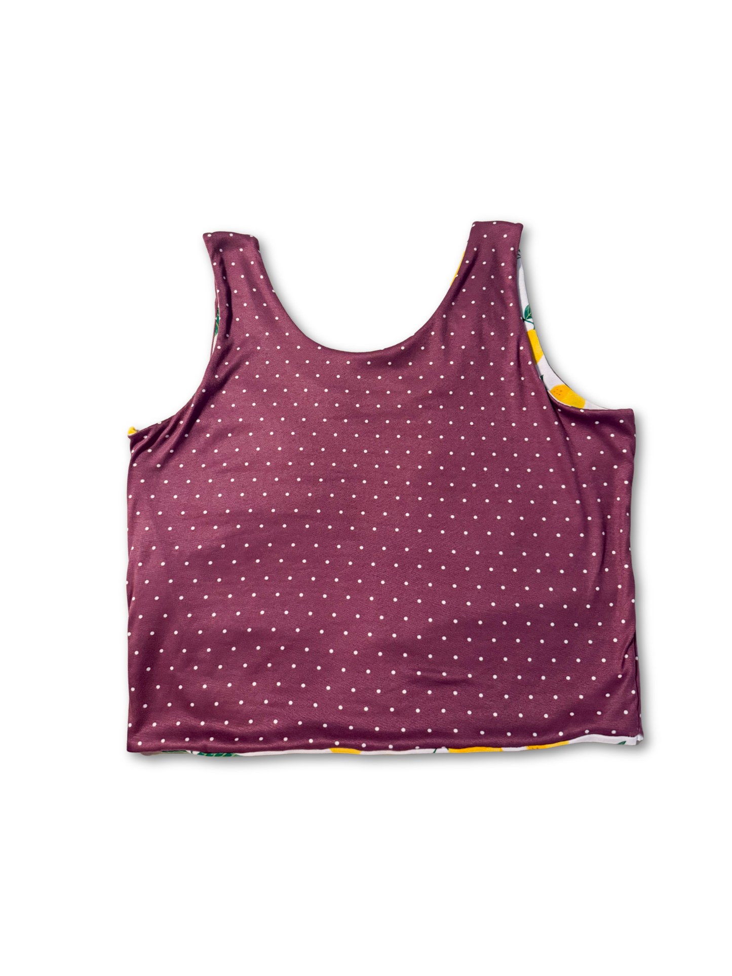 Reversible Crop Top