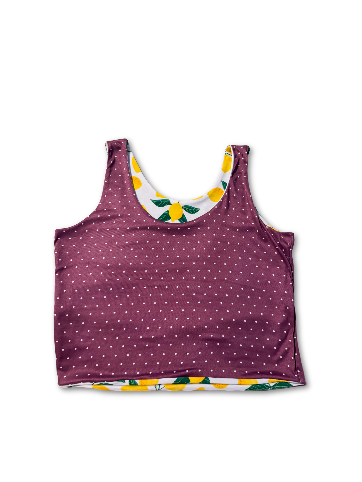 Reversible Crop Top