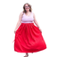 Adjustable Drawstring Skirt