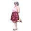 Adjustable Drawstring Skirt