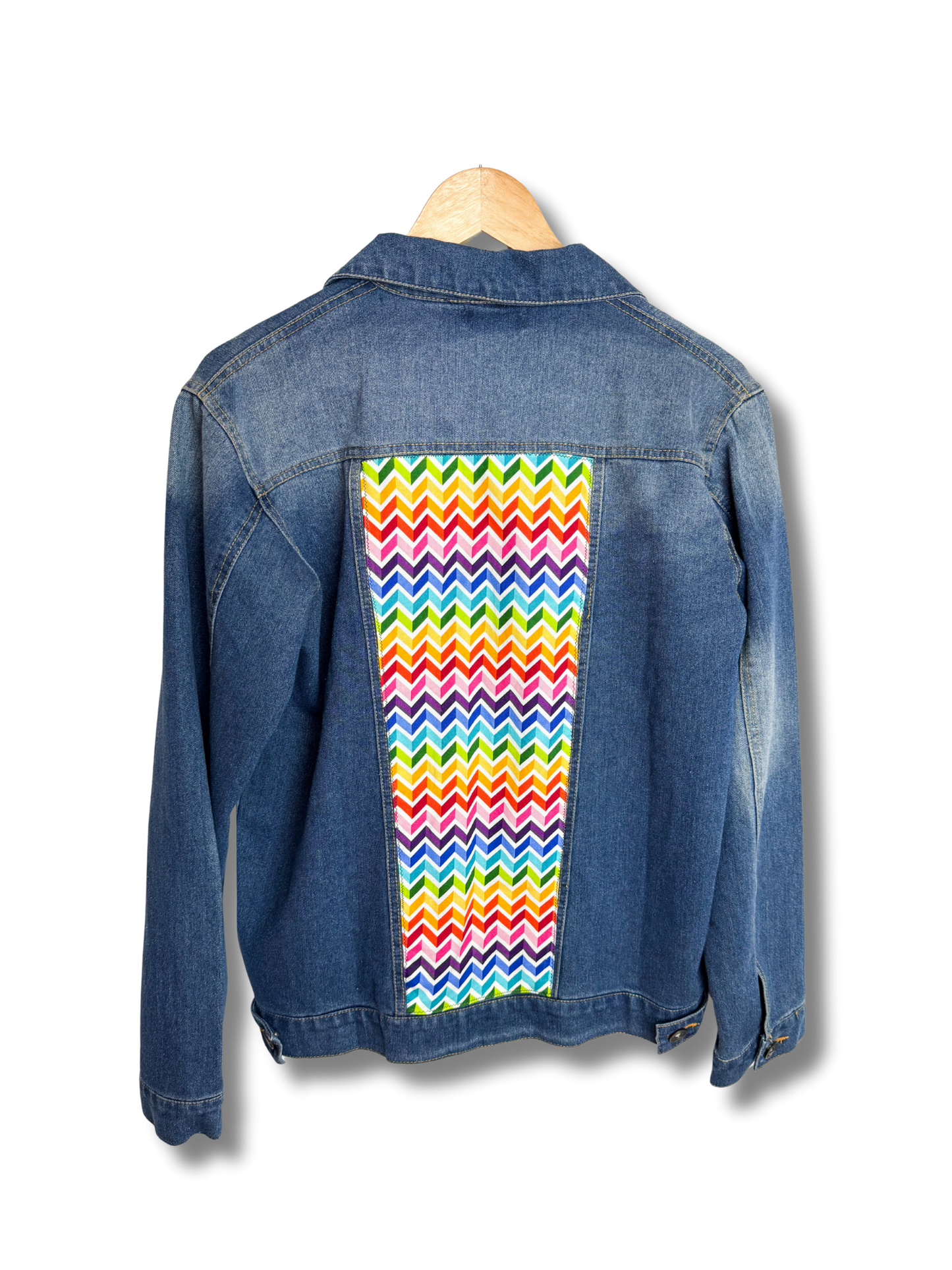 Upcycled Denim Jacket