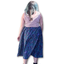 Adjustable Drawstring Skirt
